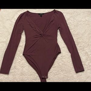 Bodysuit long sleeve